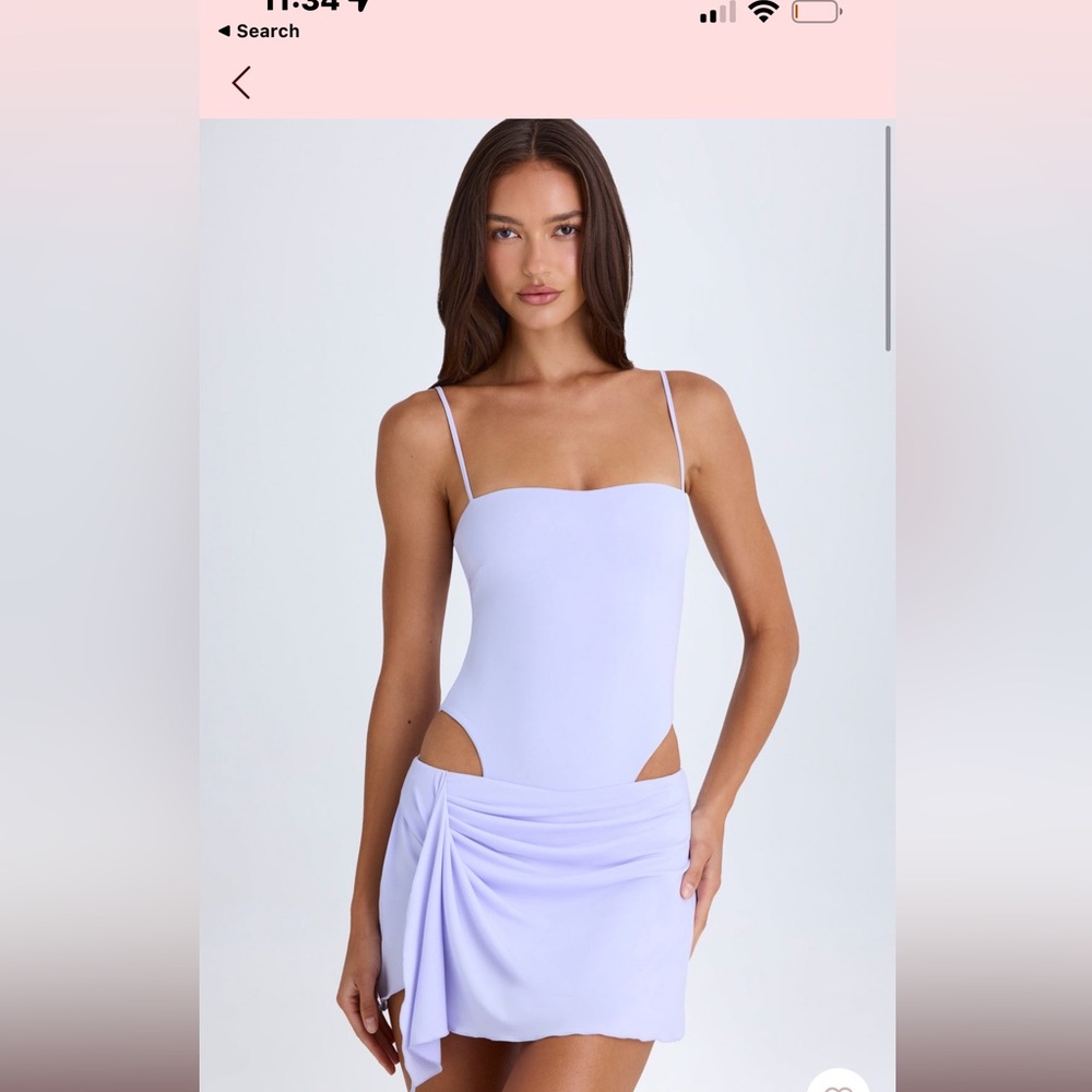 Oh Polly mini dress